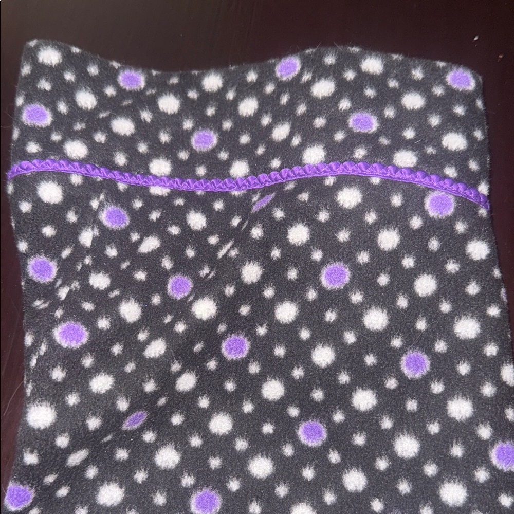 Anne Klein Cozy Black and Purple Women’s Pajamas Size S - Picture 5 of 6